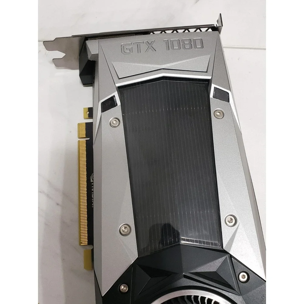 NVIDIA GeForce GTX 1080 Founders Edition 8GB GDDR5 Graphics Card GPU